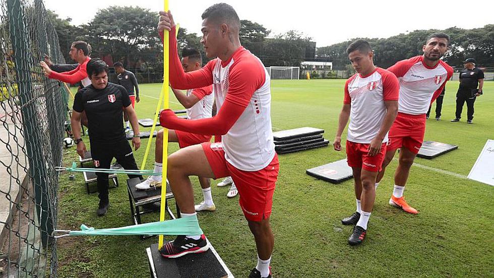 Perú vs. Brasil | Así fue el entrenamiento de la selección peruana a un día del partido ante la 'Canarinha' | FOTOS