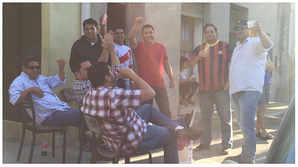 Perú vs. Argentina: Así es el ambiente en la previa del partido [GALERÍA]