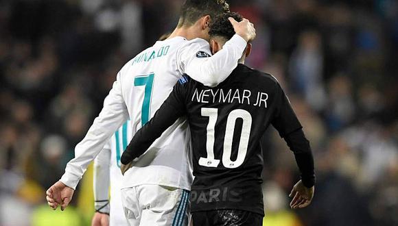 Neymar elogia a Cristiano Ronaldo y habla del posible fichaje al Real Madrid