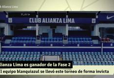 Alianza Lima en la final: revive sus mejores partidos en la Fase 2