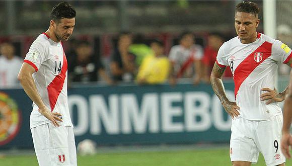 Perú vs. Uruguay: Otra vez Pizarro y Guerrero juntos en la selección