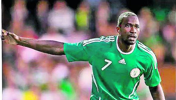 Melgar anunció que está a punto de fichar al nigeriano John Utaka 