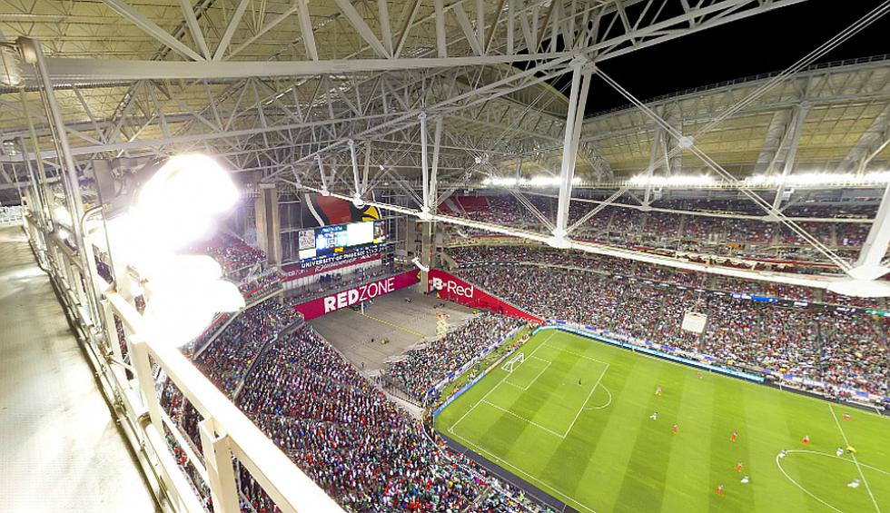 Perú vs. Ecuador Conoce el estadio de Phoenix [FOTOS] FUTBOLPERUANO