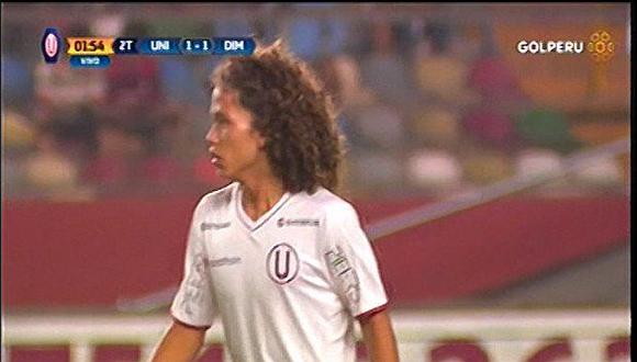 Paulo De la Cruz y la 'huacha' que deleitó a hinchas de la 'U' [VIDEO]