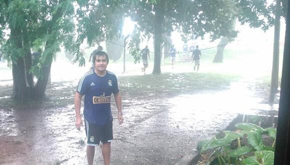 Fuerte lluvia paralizó entrenamiento de Sporting Cristal 