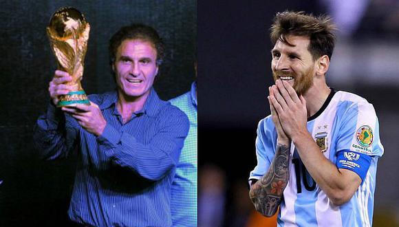 Vuelve Oscar Ruggeri: ¿Se acabó los amigos de Messi? (FOTOS)