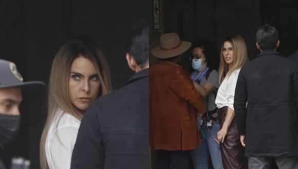 Kate del Castillo se encuentra en Lima para grabar nuevas escenas de la serie “La Reina del Sur 3″. (Foto: Jorge Cerdan/@photo.gec).