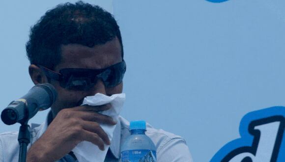 El 'Chorri' se despidió en medio de llanto y balazos