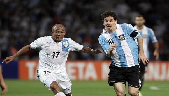 Copa América 2015: Lionel Messi se quejó de la pierna fuerte de Uruguay