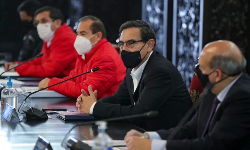 Martín Vizcarra ha dado un nuevo pronunciamiento desde Palacio de Gobierno HOY 12 de agosto, anunciando nuevas medidas sobre el Coronavirus en Perú. | Foto: Presidencia Perú