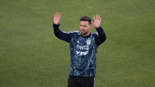 Argentina vs. Venezuela: Messi superó su cuadro de gripe y está disponible para la ‘Albiceleste’