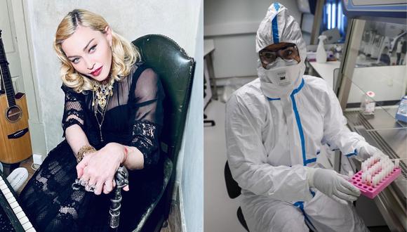 Madonna anunció la cancelación de las últimas dos fechas de su gira por Francia. (Foto: Instagram/AFP)