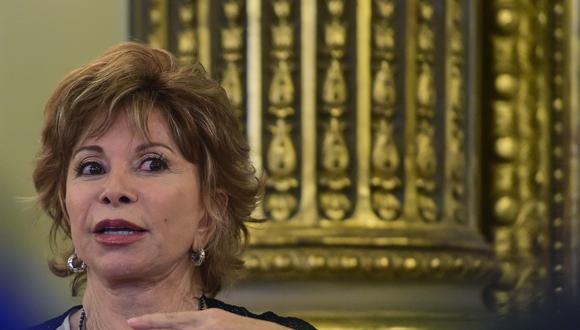 Isabel Allende reflexiona sobre el feminismo en "Mujeres del alma mía". (Foto: PIERRE-PHILIPPE MARCOU / AFP)