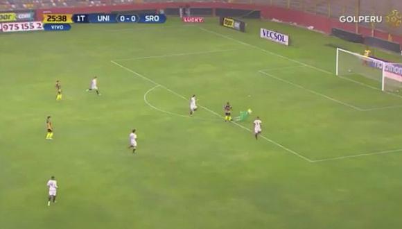 Universitario pierde en el Monumental con gol de Adrianzén [VIDEO]