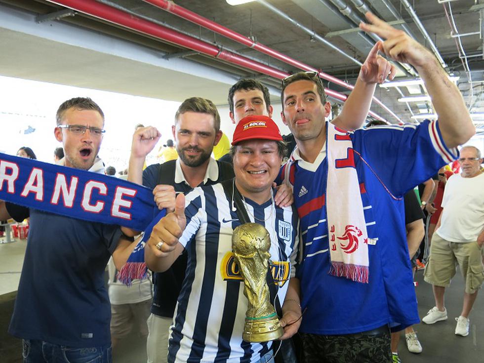 Mundial Brasil 2014:Las mejores imágenes en el Maracaná FOTOS