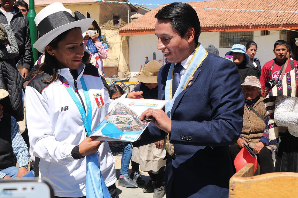 Lima 2019: Gladys Tejeda fue homenajeada en Junín tras ganar la medalla de oro en los Juegos Panamericanos | VIDEO