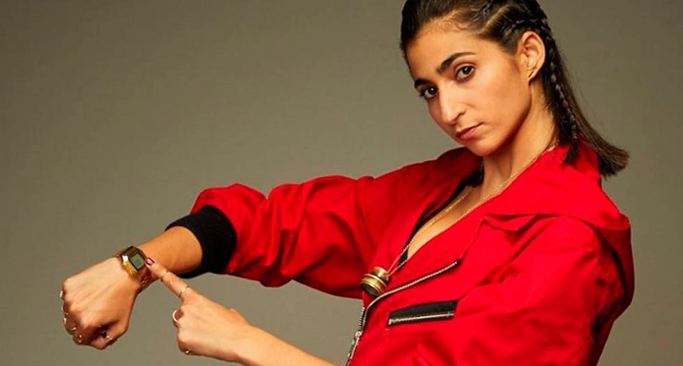 En 2017, Alba Flores se puso por primera vez los zapatos de Nairobi. Este viernes 3 de abril aparecerá en la cuarta temporada de La Casa de Papel. (Foto: Netflix)