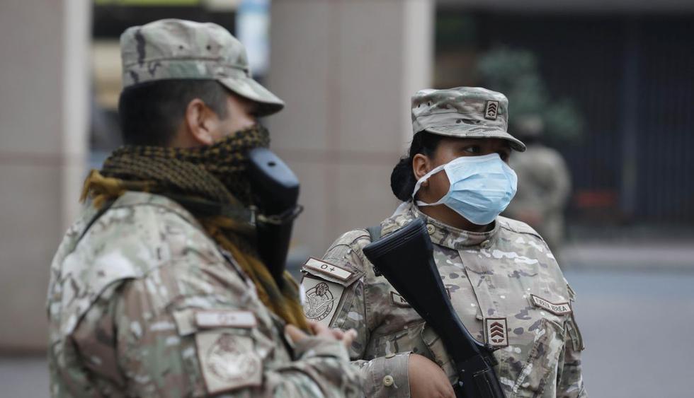 Reforzarán fronteras con mayor presencia de policías y militares durante la cuarentena | TROME | EFE/Paolo Aguilar
