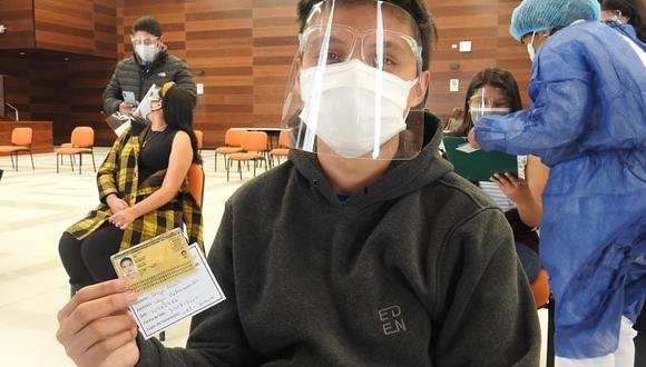 Vacunación a menores de 12 a 17 años contra el COVID-19 está programada para noviembre. (Foto: Diresa Tacna)