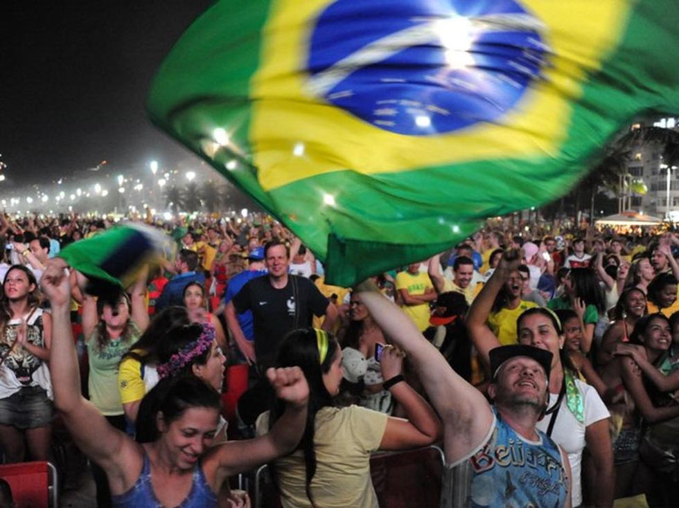 Así cantan los hinchas de Brasil su himno durante los partidos [VIDEO]
