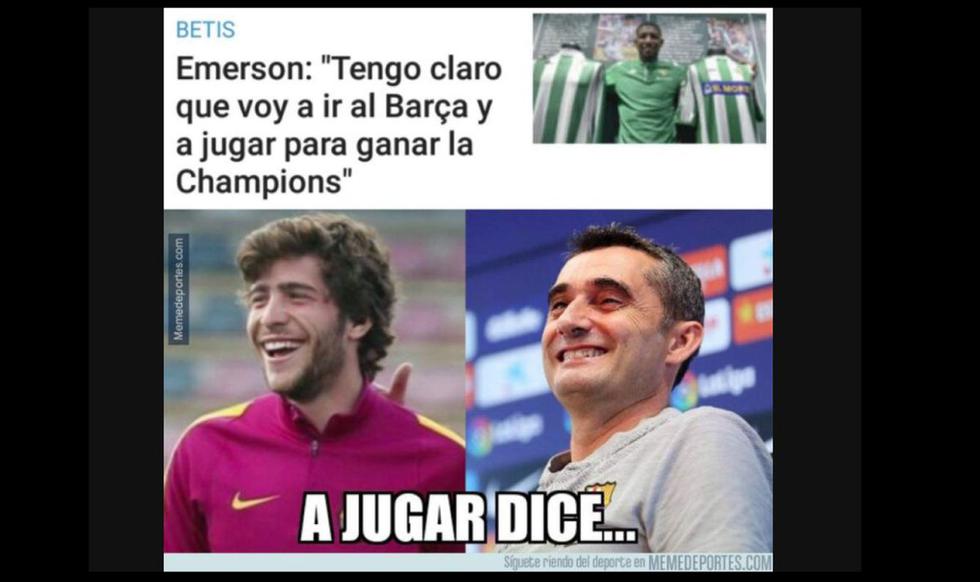 Los memes del Barcelona-Mallorca por LaLiga Santander 2019-20