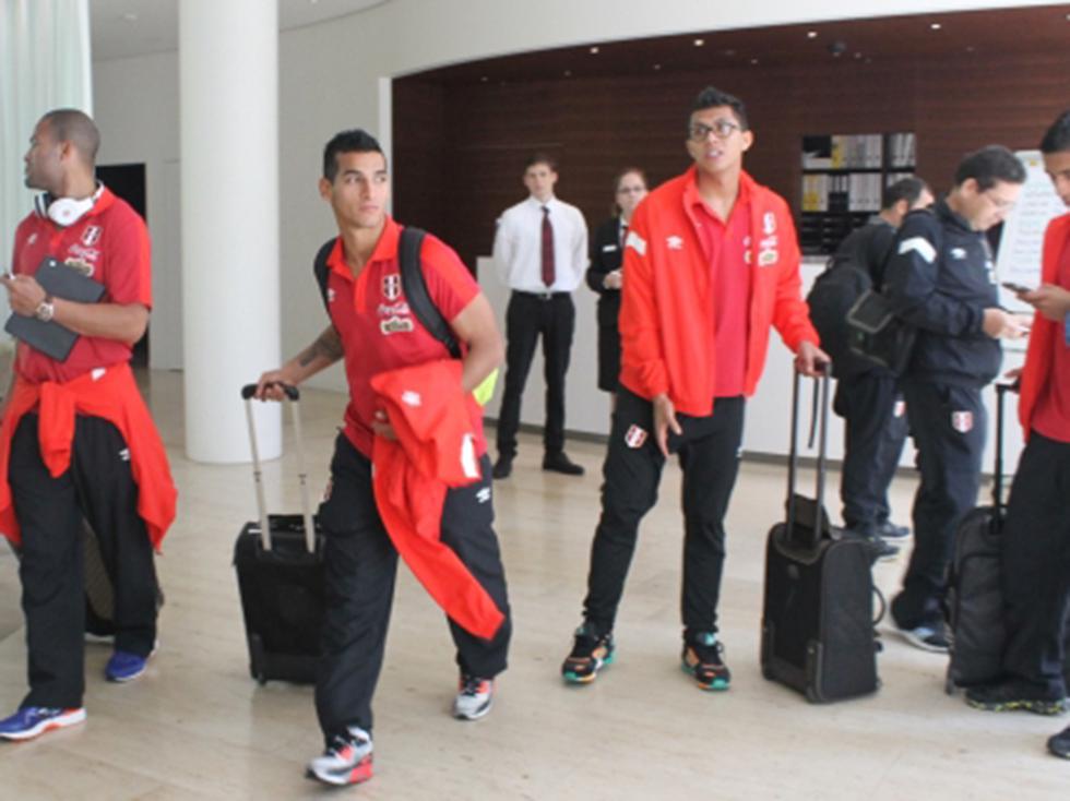 Selección peruana llegó a Suiza para su segundo amistoso en Europa
