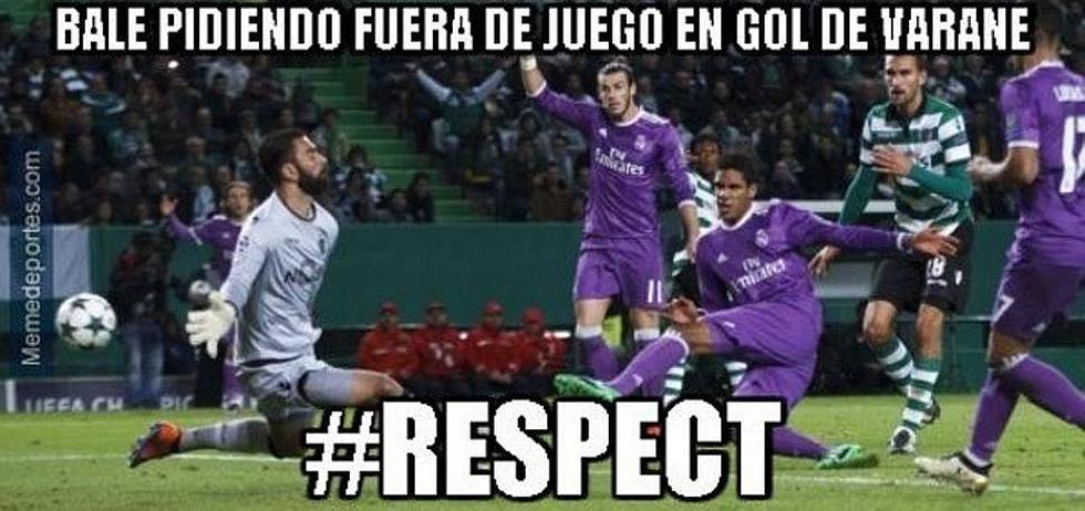 Real Madrid: divertidos memes tras triunfo ante Sporting de Lisboa 