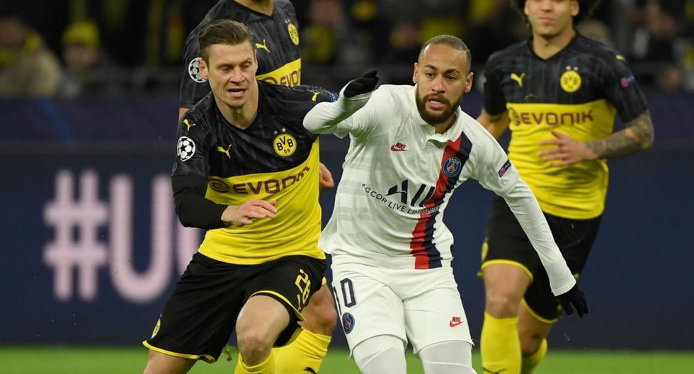 AquÍ Champions League Vía Fox Sports 2 Psg Vs Borussia Dortmund En Vivo Online Desde El 