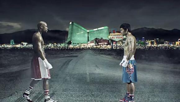 Floyd Mayweather vs Manny Pacquiao: el alucinante video oficial de la pelea [VIDEO]