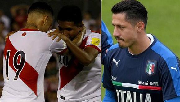 Selección peruana: Gianluca Lapadula fue vacilado por victoria de Perú