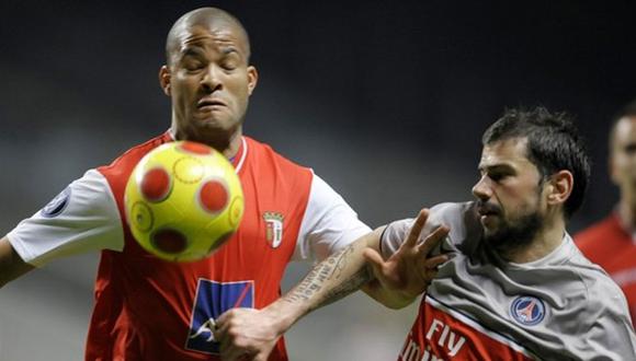 Sporting Braga, del 'Mudo' Rodríguez, perdió 2-1 con el Benfica 