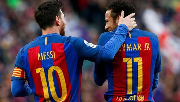 Neymar jugó en el Barcelona hasta mediados de 2017 (Foto: Reuters)