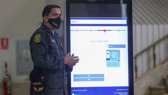 Se presentó el nuevo servicio de emisión de copia digital de denuncia policial. (Foto: PNP)