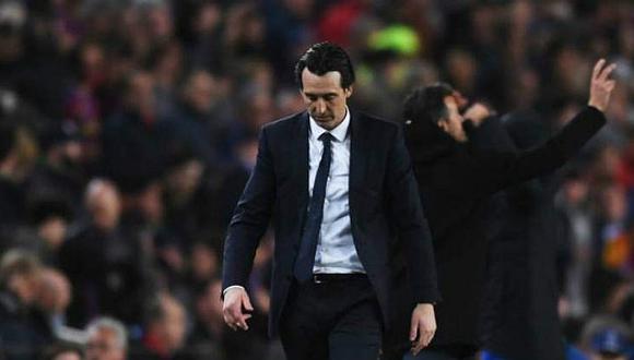 Barcelona: Tras gran victoria en Champions, ¿Emery renunciará a PSG?