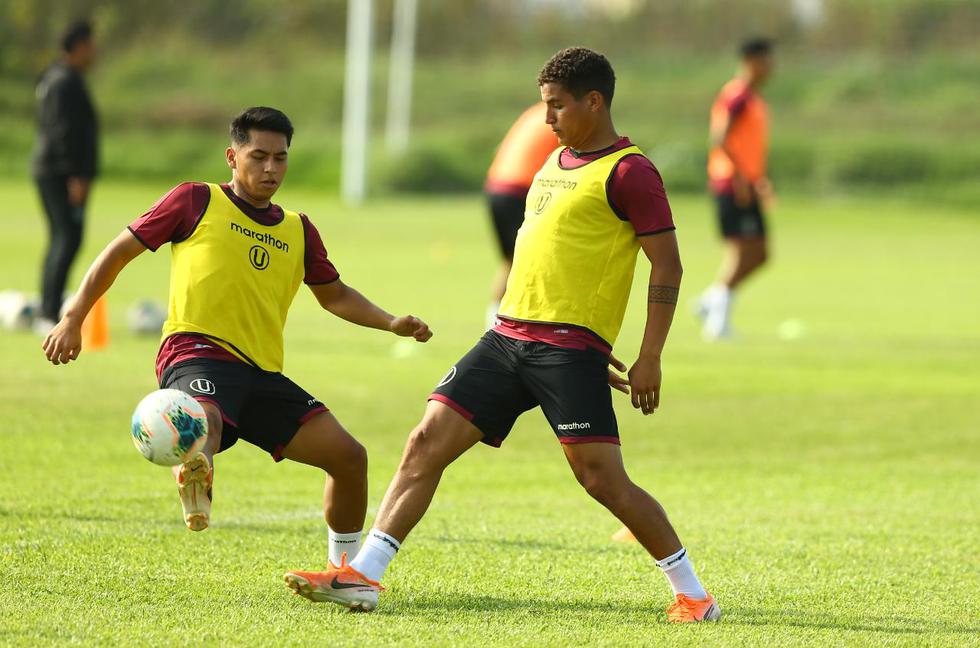 Así fue el primer día de la pretemporada de Universitario en Campo Mar. (Foto: Fernando Sangana)