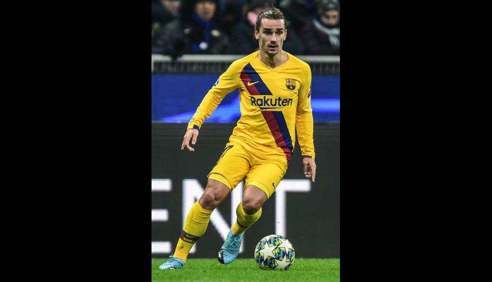 2.- Antoine Griezmann (Barcelona), en 144.5 millones de dólares. (Foto: AFP)