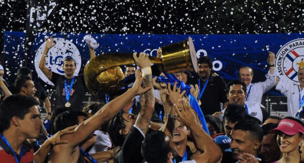 Libertad se coronó campeón del Torneo Clausura paraguayo Internacional