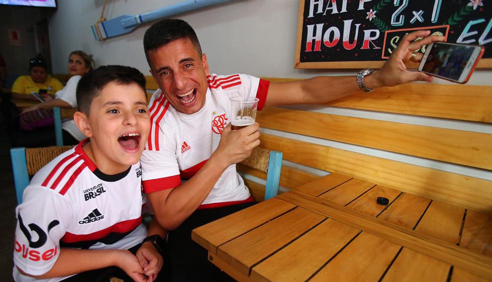 Se estima que la afición del Flamengo —la más grande del mundo— está compuesta por más de 32 millones de personas. (Foto: Hugo Curotto / GEC)