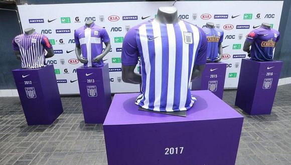 Alianza Lima y el posible diseño de la camiseta 'blanquimorada'