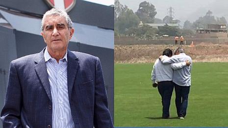 Juan Carlos Oblitas denuncia que desde la FPF filtraron foto con Oviedo