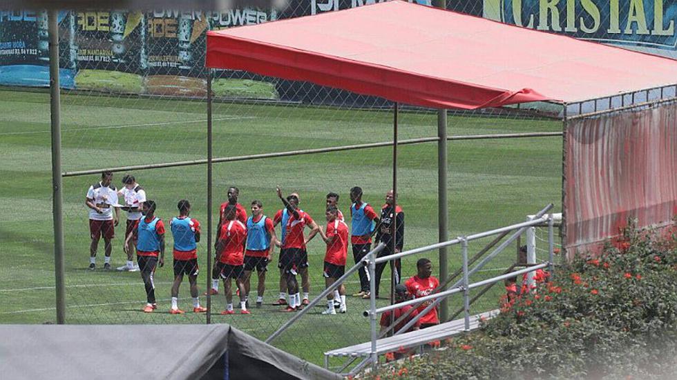 Perú hizo última práctica previo al duelo con Nueva Zelanda [GALERÍA]