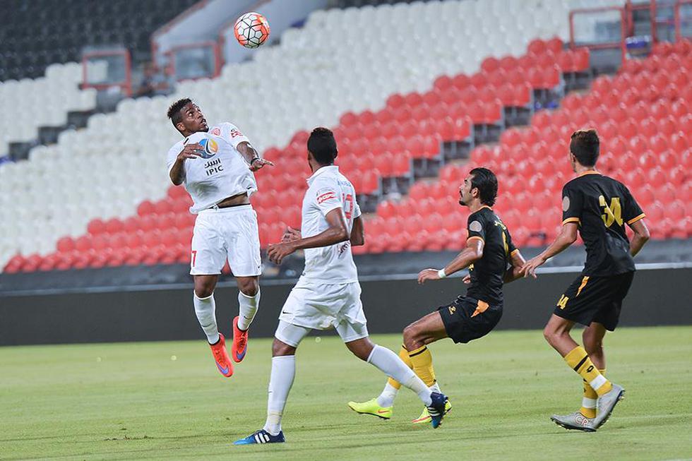 Jefferson Farfán: Así celebró su segundo gol con el Al Jazira [GALERÍA]