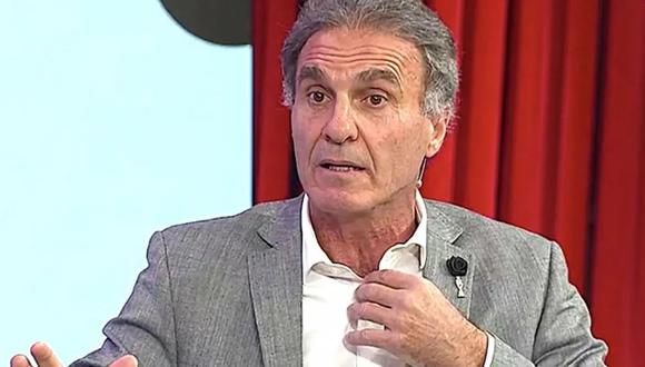 El exportero de la selección argentina se refirió sobre la personalidad de Ruggeri. (Captura: ESPN)