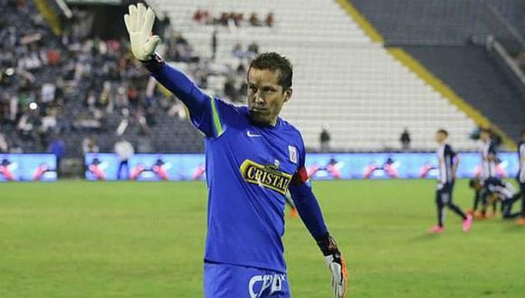 Alianza Lima: Leao Butrón salvó a su equipo de una goleada y esto manifestó