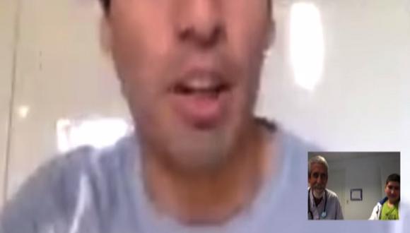 Luis Suárez se disfraza de doctor y sorprende a niño con cáncer  [VIDEO]