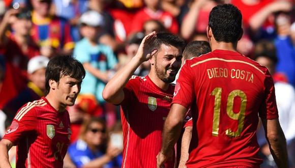 España le gana 2-0 a El Salvador en su último amistoso previo a Brasil 2014 [VIDEO]