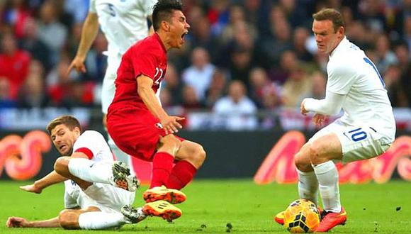 Selección peruana | Jean Deza: a cinco años de brillar en Wembley ante Wayne Rooney y Frank Lampard | VIDEO