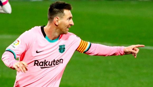Carles Puyol eleva a Messi a categoría de leyenda del deporte (Foto: Reuters)