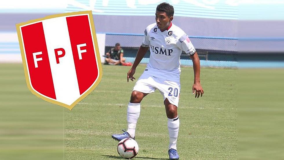 ¡Todo listo! Con Andy Polar, Kevin Quevedo y Montes | El once de la sub-23 de Perú para el debut en Lima 2019 | FOTOS
