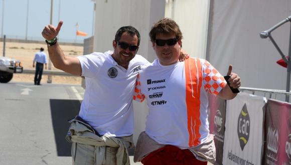 Raúl Orlandini es líder en Mundial de Cross Country en Qatar
